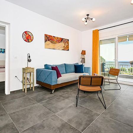E & D Family Apartment By The Sea Kalyves Polygyrou Exterior foto