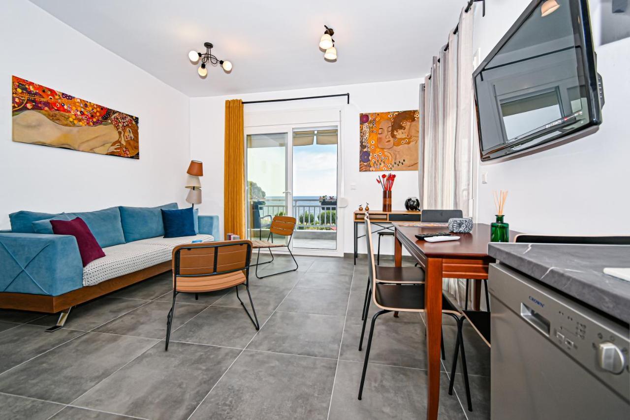 E & D Family Apartment By The Sea Kalyves Polygyrou Exterior foto
