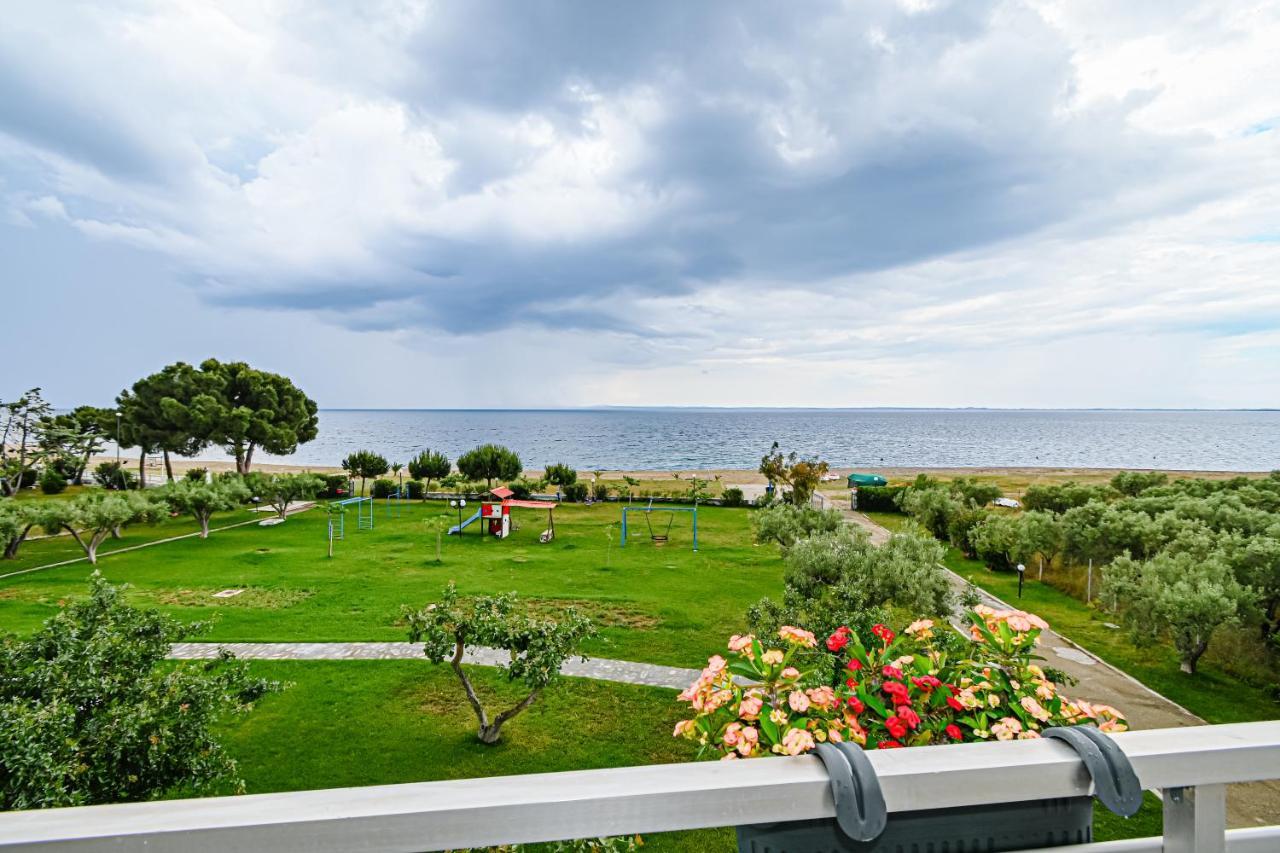 E & D Family Apartment By The Sea Kalyves Polygyrou Exterior foto