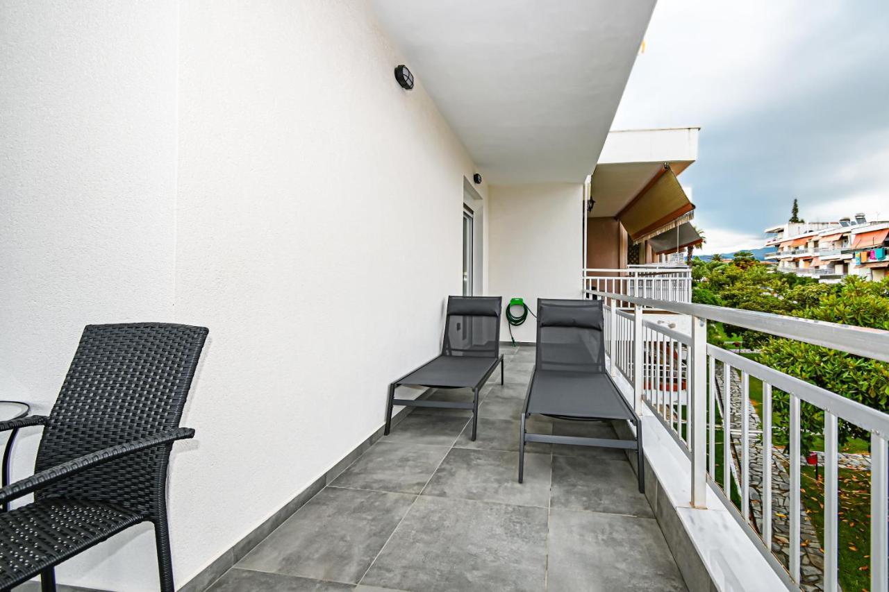 E & D Family Apartment By The Sea Kalyves Polygyrou Exterior foto