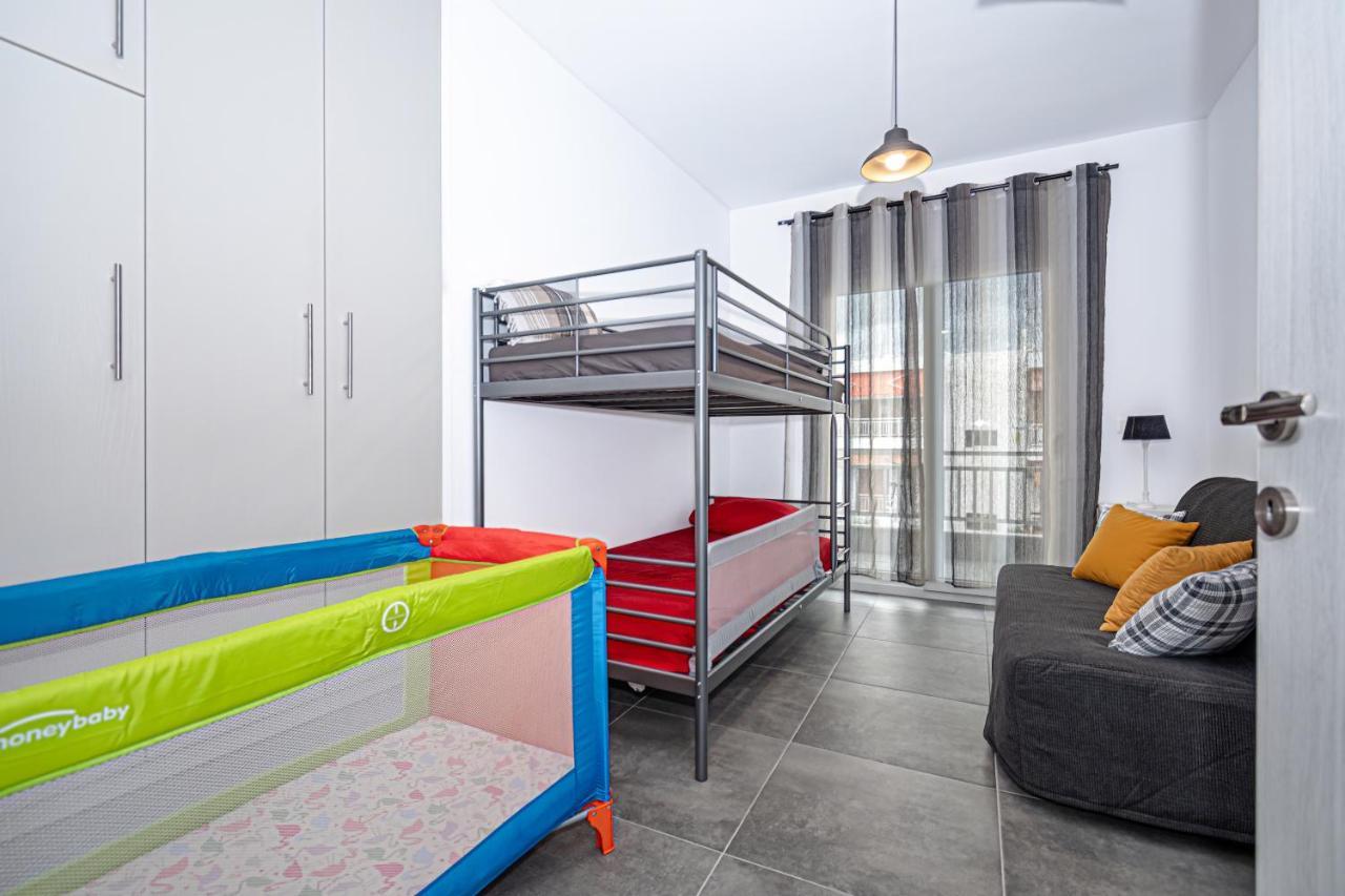 E & D Family Apartment By The Sea Kalyves Polygyrou Exterior foto