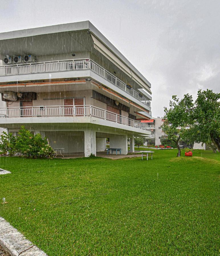 E & D Family Apartment By The Sea Kalyves Polygyrou Exterior foto