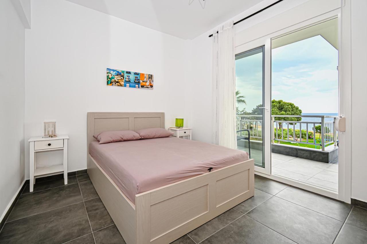 E & D Family Apartment By The Sea Kalyves Polygyrou Exterior foto