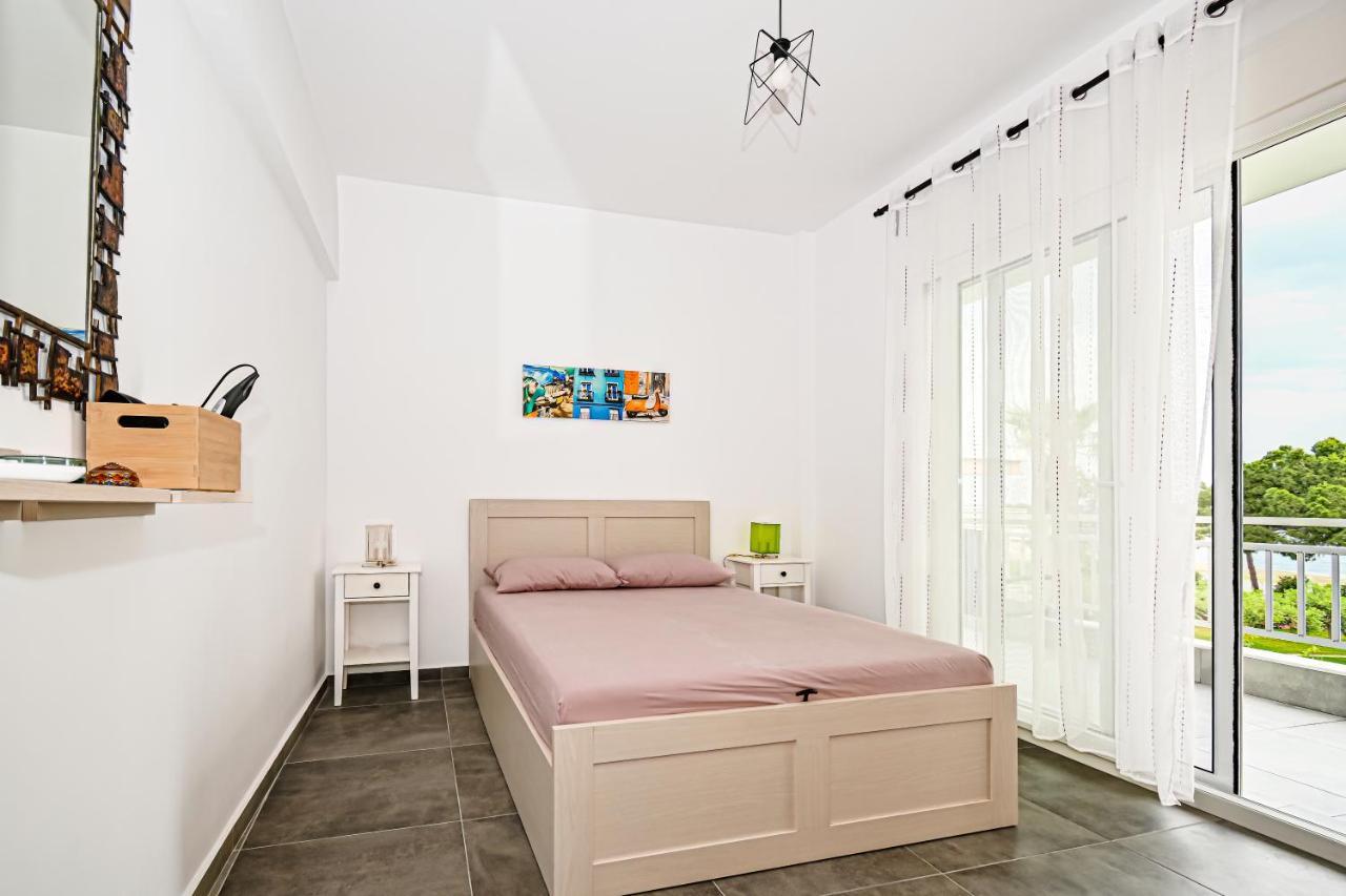 E & D Family Apartment By The Sea Kalyves Polygyrou Exterior foto